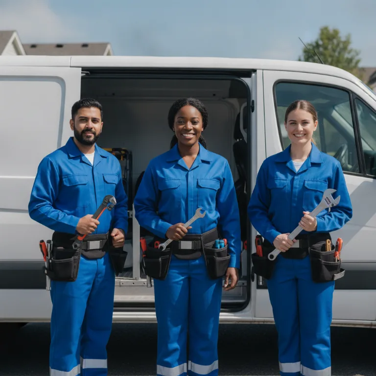 Installateur Team in Crimmitschau